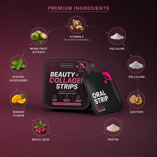 Neural Collagen Strips