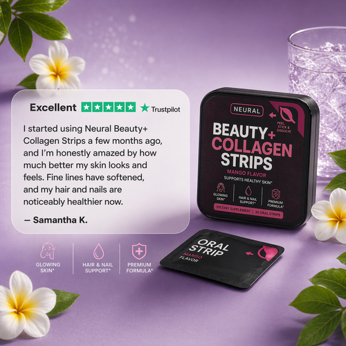 Neural Collagen Strips